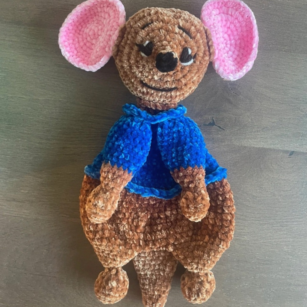 Roo Stuffed Animal | Handmade Crochet